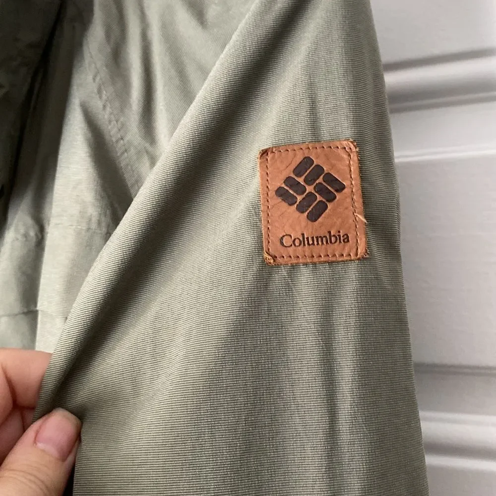 Columbia Army Green Remoteness Jacket Size Small